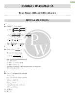 LIMIT_CONTINUITY_DIFFERENTIABILITY_&_DIFFERENTIATION_Solution_PDF.pdf
